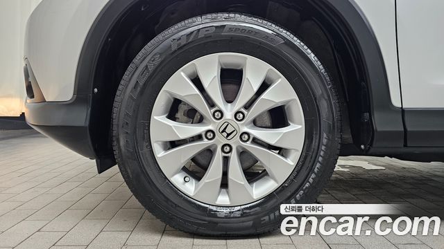 Honda CR-V 4WD EX-L 4th — пробег 82 483 км