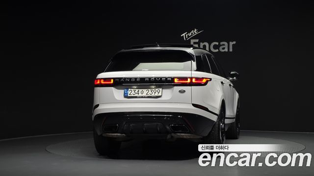 Land Rover Range Rover Velar 2.0 P250 R-Dynamic SE — пробег 70 439 км