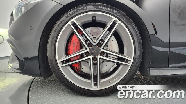 Mercedes-Benz CLA-Class AMG CLA 45 S 4MATIC+ — пробег 99 240 км — фото 5 из 5