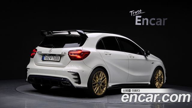 Mercedes-Benz A-Class из Кореи Encar