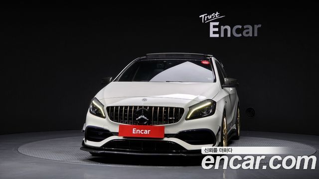 Mercedes-Benz A-Class из Кореи Encar