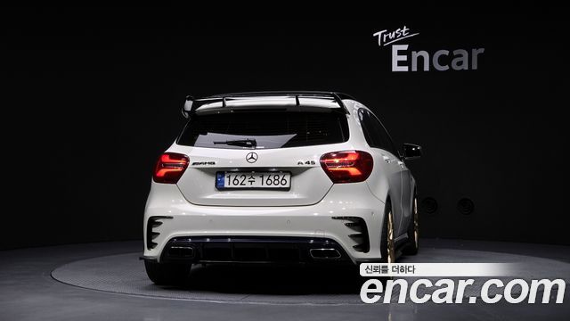 Mercedes-Benz A-Class из Кореи Encar