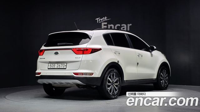 Kia Sportage из Кореи Encar