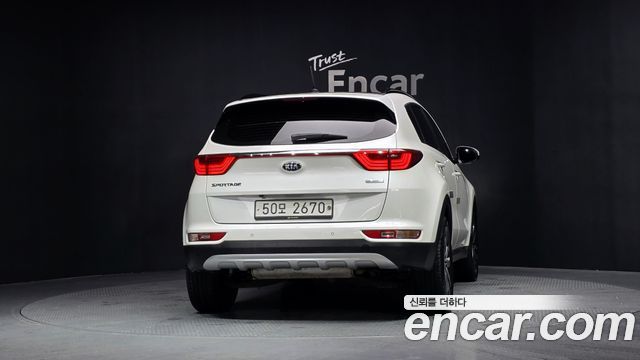Kia Sportage из Кореи Encar