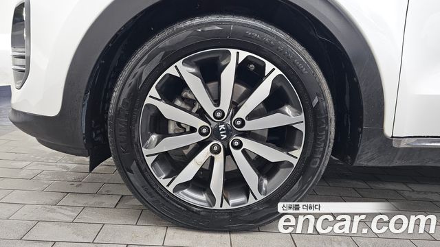 Kia Sportage из Кореи Encar