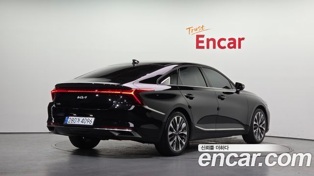 Kia K8 из Кореи Encar