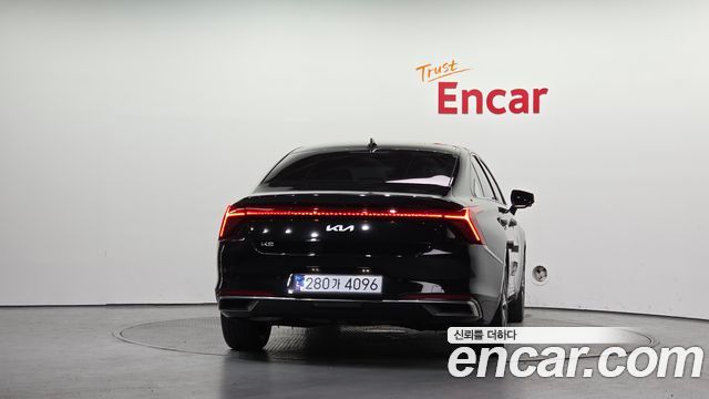 Kia K8 из Кореи Encar