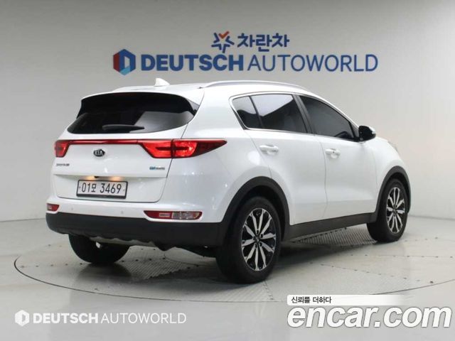 Kia Sportage из Кореи Encar