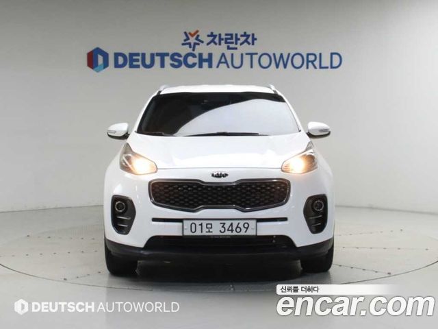 Kia Sportage из Кореи Encar