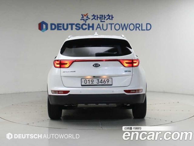 Kia Sportage из Кореи Encar