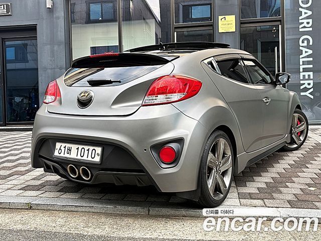 Hyundai Veloster из Кореи Encar