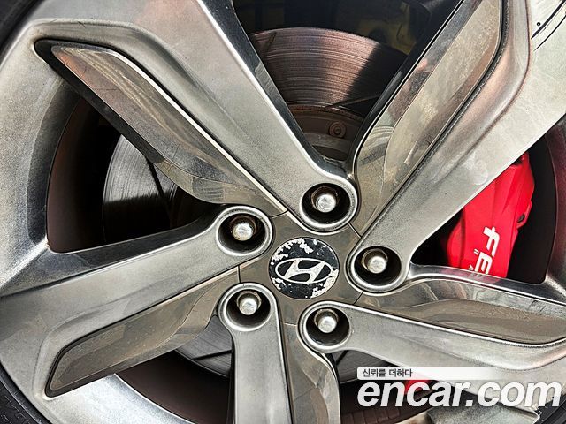 Hyundai Veloster из Кореи Encar