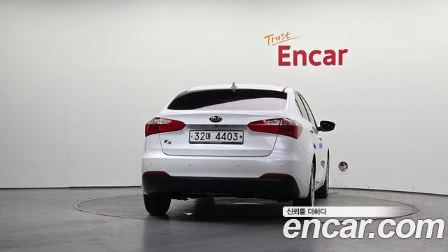Kia K3 из Кореи Encar