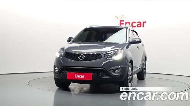 Ssangyong KORANDO из Кореи Encar