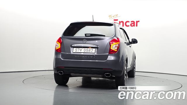 Ssangyong KORANDO из Кореи Encar