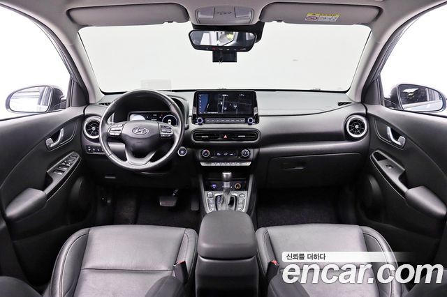 Hyundai Kona из Кореи Encar