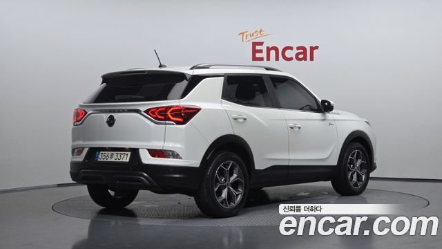 Ssangyong KORANDO из Кореи Encar
