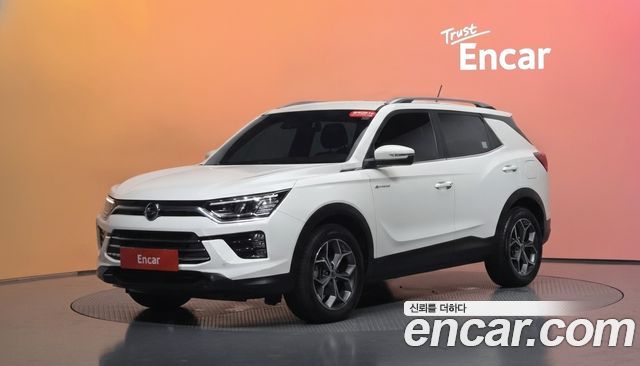 Ssangyong KORANDO из Кореи Encar