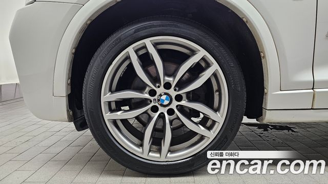 BMW X3 xDrive 20d M Aerodynamic — пробег 157 468 км — фото 5 из 5