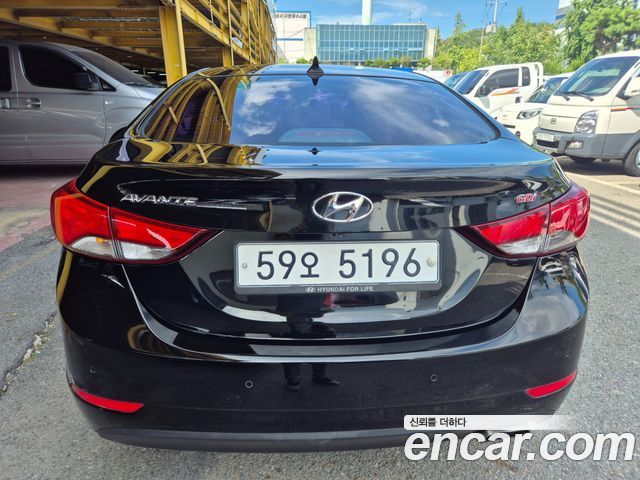 Hyundai AVANTE из Кореи Encar