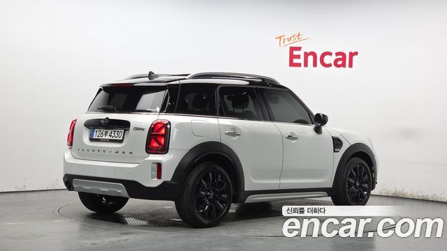 Mini Countryman из Кореи Encar