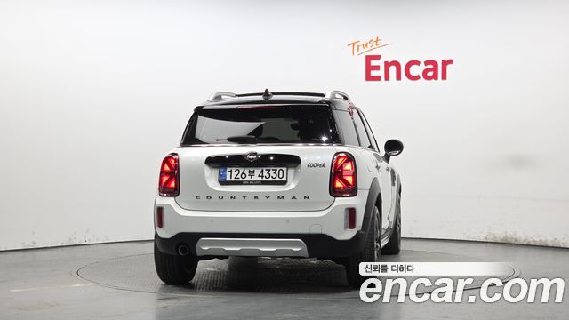 Mini Countryman из Кореи Encar