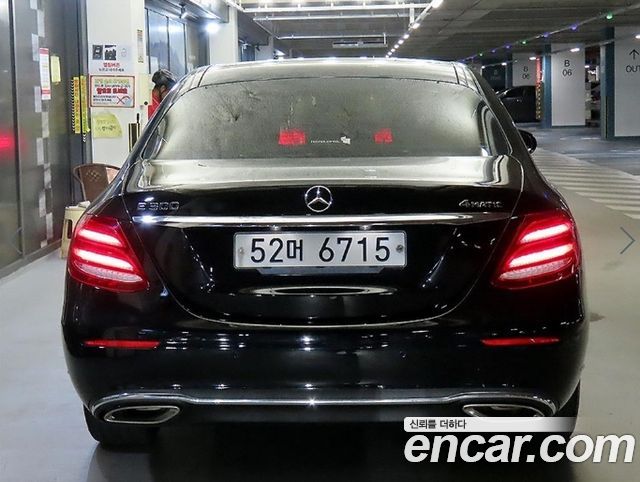 Mercedes-Benz E-Class из Кореи Encar