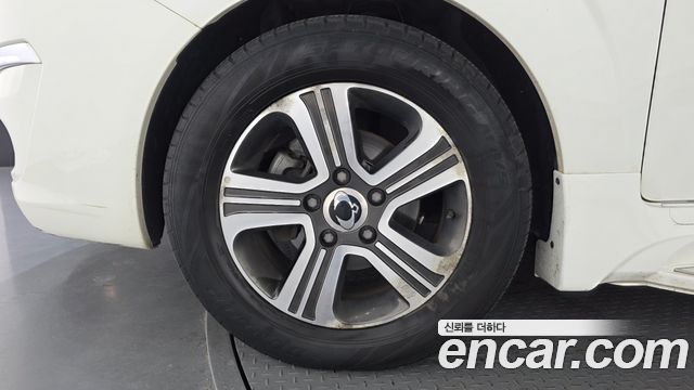 Ssangyong KORANDO из Кореи Encar
