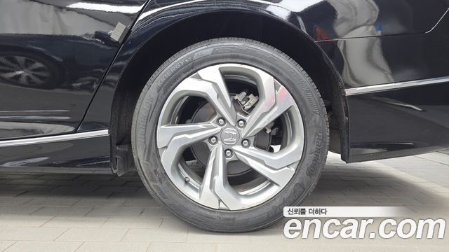 Honda Accord 1.5 Turbo — пробег 90 615 км