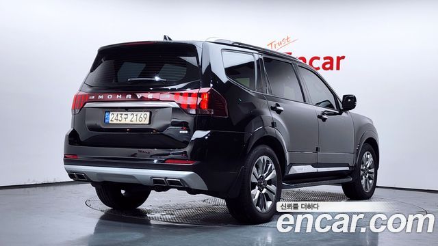 Kia Mohave из Кореи Encar