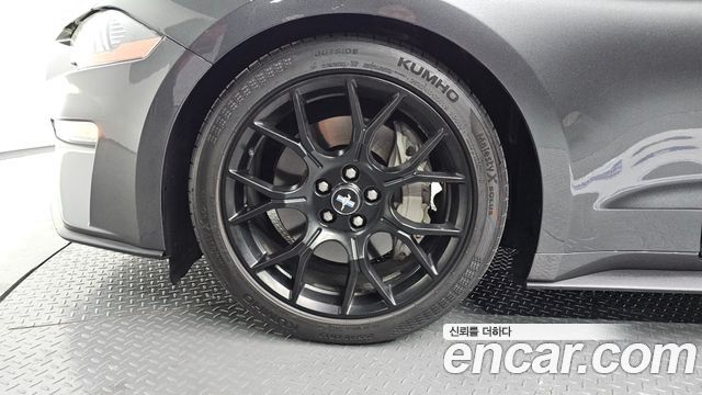 Ford Mustang из Кореи Encar
