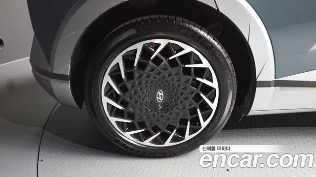 Hyundai Ioniq5 из Кореи Encar