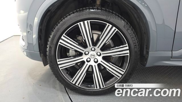 Volvo XC90 из Кореи Encar