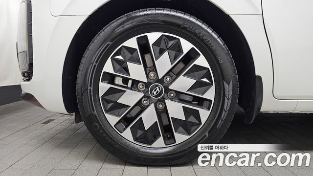 Hyundai Staria из Кореи Encar