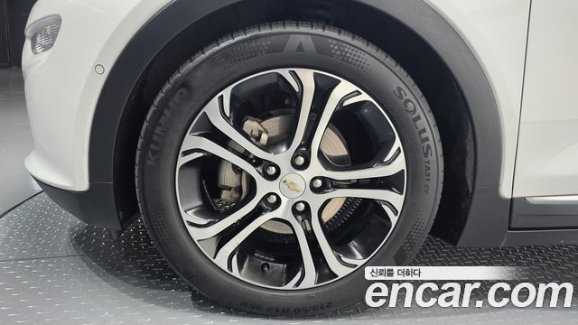 Chevrolet (Daewoo) Bolt EV из Кореи Encar