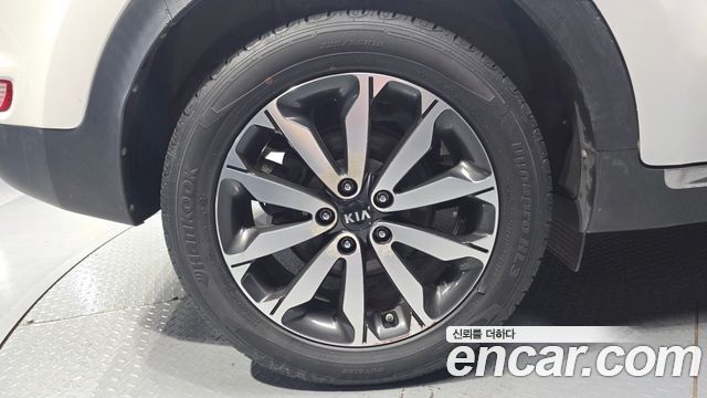 Kia Sportage из Кореи Encar