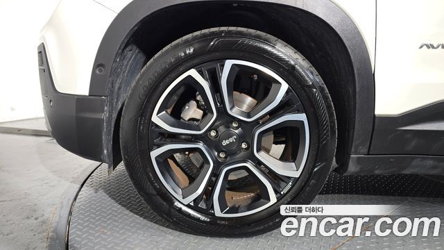 Jeep Avenger из Кореи Encar