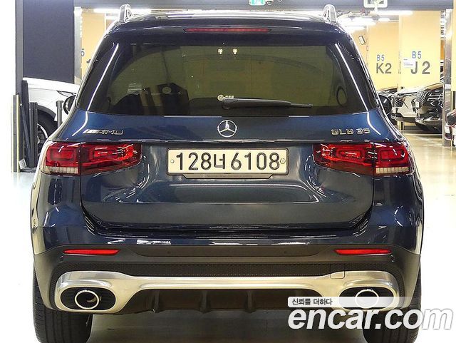 Mercedes-Benz GLB-Class из Кореи Encar