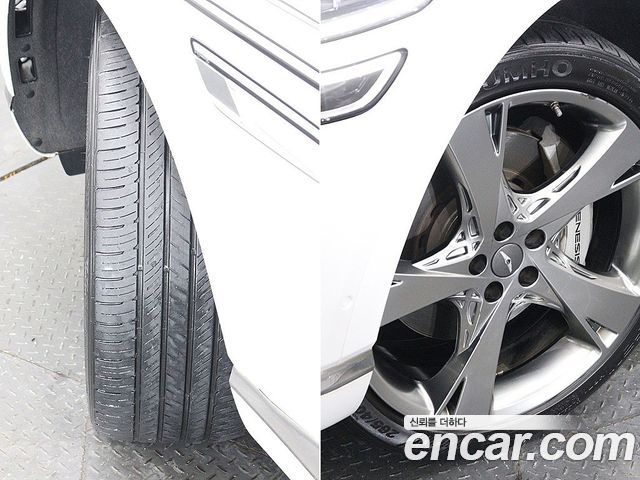 Genesis GV80 из Кореи Encar