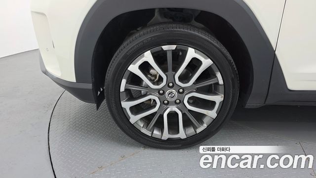 Ssangyong Torres из Кореи Encar