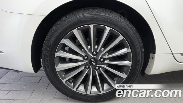 Kia K7 из Кореи Encar
