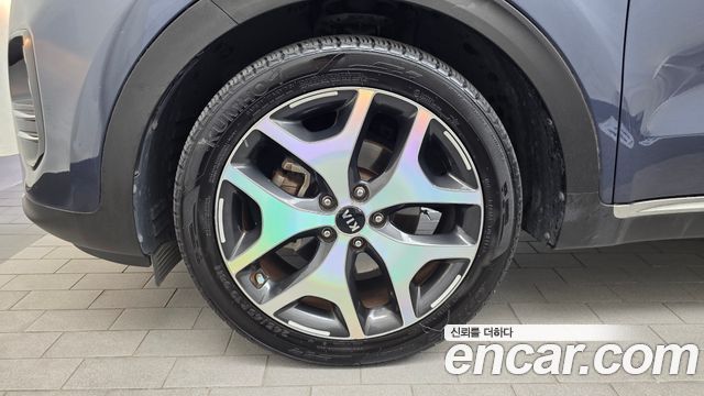Kia Sportage из Кореи Encar