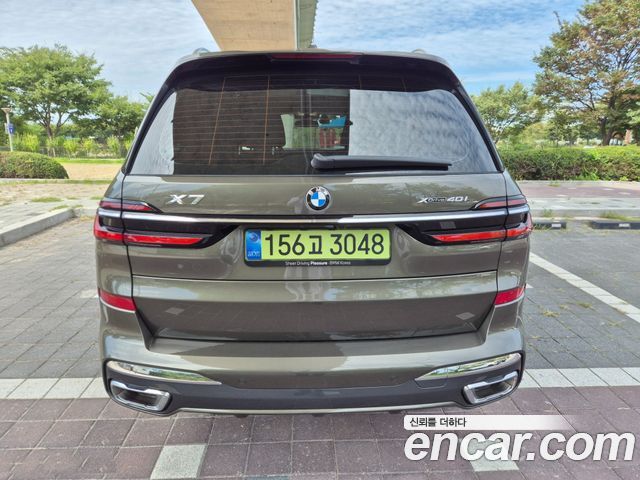 BMW X7 xDrive 40i M Sport 6STR — пробег 10 240 км — фото 3 из 5