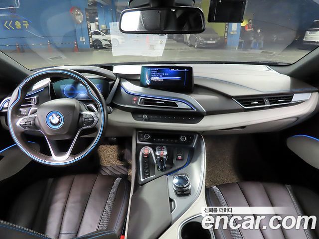 BMW i8 Coupe — пробег 119 521 км — фото 5 из 5