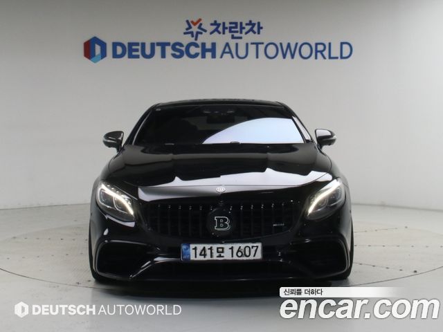 Mercedes-Benz S-Class из Кореи Encar