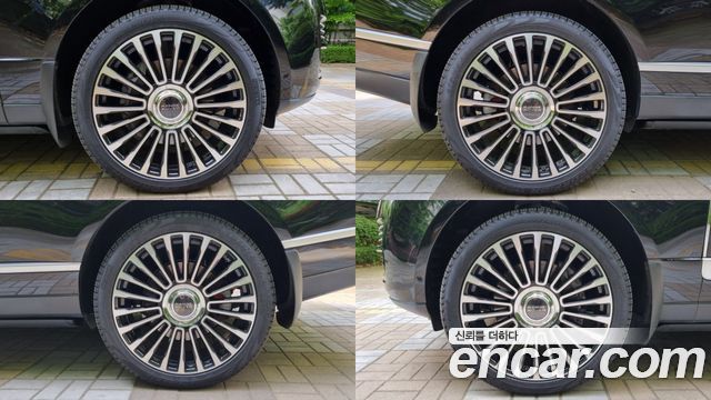 Land Rover Range Rover из Кореи Encar