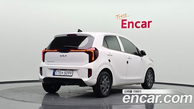 Kia morning из Кореи Encar