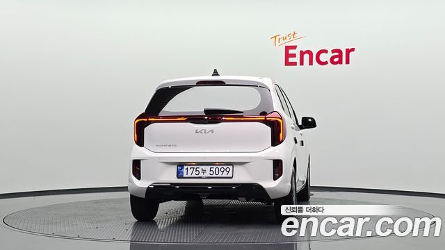 Kia morning из Кореи Encar