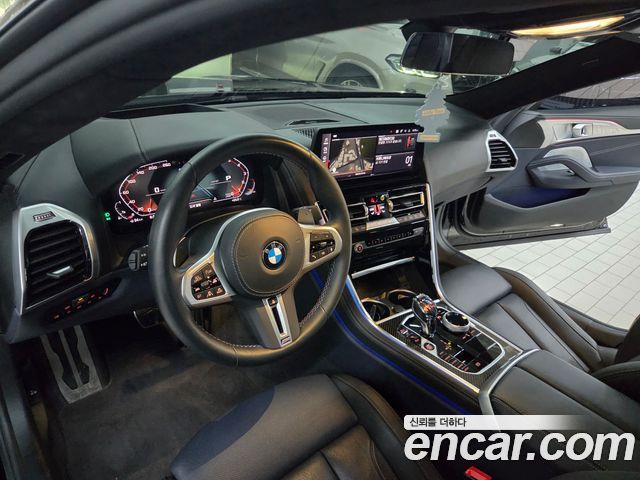 BMW 8-Series M850i xDrive Gran Coupe — пробег 33 050 км — фото 5 из 5