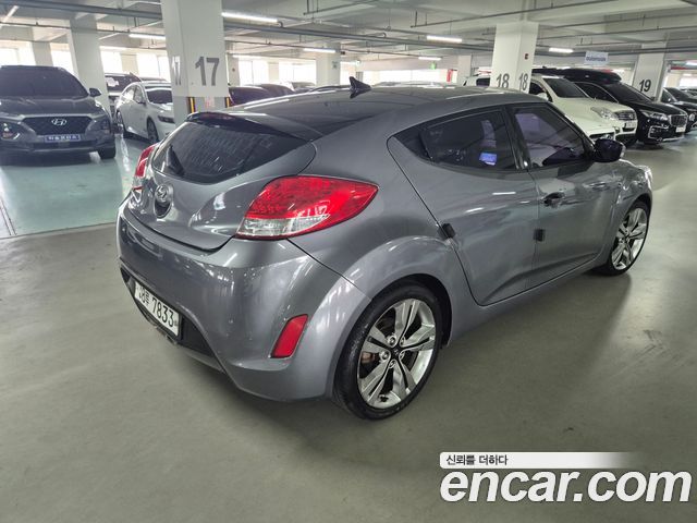 Hyundai Veloster из Кореи Encar